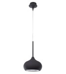 Lampy wiszące - Luces Exclusivas CHACAO Wisząca 1xE14 LED czarny mat LE41968 - produkt 1