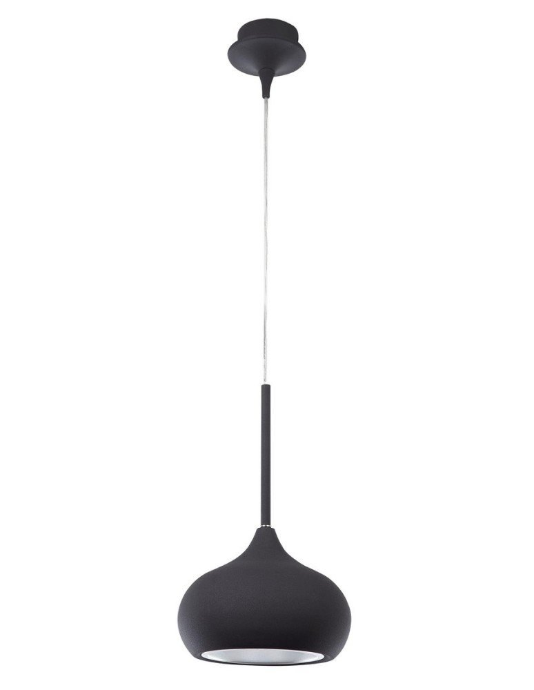 Lampy wiszące - Luces Exclusivas CHACAO Wisząca 1xE14 LED czarny mat LE41968 - produkt kolory-swiatla.pl 1