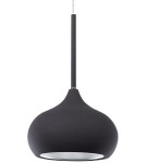 Lampy wiszące - Luces Exclusivas CHACAO Wisząca 1xE14 LED czarny mat LE41968 - produkt 2