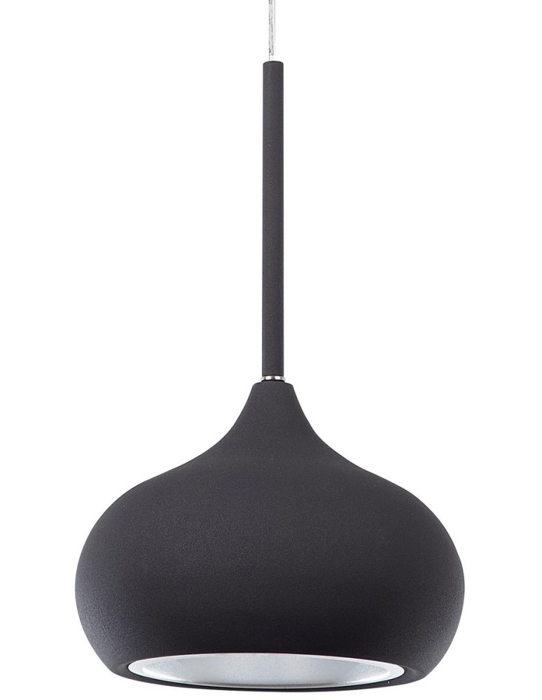 Lampy wiszące - Luces Exclusivas CHACAO Wisząca 1xE14 LED czarny mat LE41968 - produkt kolory-swiatla.pl 2