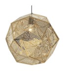 Pendant lamps - Luces Exclusivas CONCON Pendant 1xE27 LED gold LE41973 - product 2