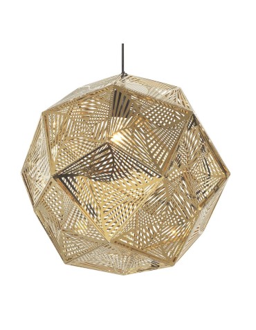 Luces Exclusivas CONCON Wisząca 1xE27 LED złoty LE41973 - produkt 2