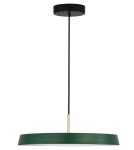 LED pendant lamps - Luces Exclusivas CORUNA Pendant LED 41W 2693lm 3000K green mat LE41975. - product 1