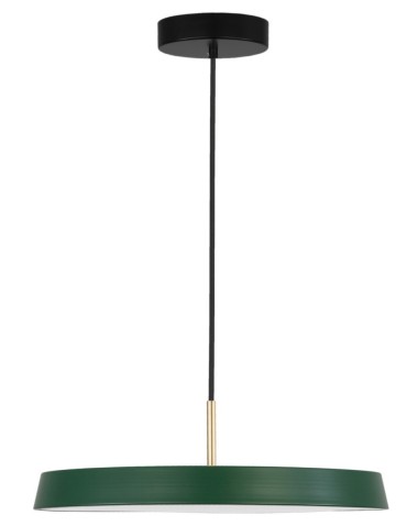 Luces Exclusivas CORUNA Pendant LED 41W 2693lm 3000K green mat LE41975.