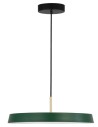 Luces Exclusivas CORUNA Wisząca LED 41W 2693lm 3000K zielony mat LE41975