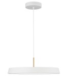 LED pendant lamps - Luces Exclusivas CORUNA Pendant LED 41W 2693lm 3000K white mat LE41976 - product 1