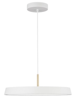 Luces Exclusivas CORUNA Pendant LED 41W 2693lm 3000K white mat LE41976