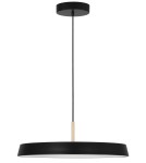 LED pendant lamps - Luces Exclusivas CORUNA Pendant LED 41W 2693lm 3000K matte black LE41977 - product 1