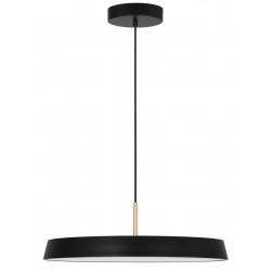 Luces Exclusivas CORUNA Wisząca LED 41W 2693lm 3000K czarny mat LE41977