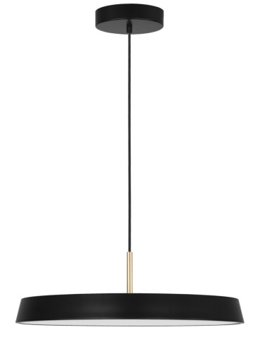 Luces Exclusivas CORUNA Pendant LED 41W 2693lm 3000K matte black LE41977