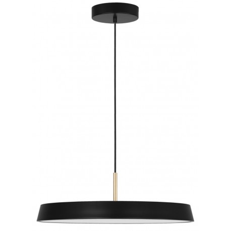 Luces Exclusivas CORUNA Wisząca LED 41W 2693lm 3000K czarny mat LE41977
