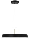 Luces Exclusivas CORUNA Wisząca LED 41W 2693lm 3000K czarny mat LE41977