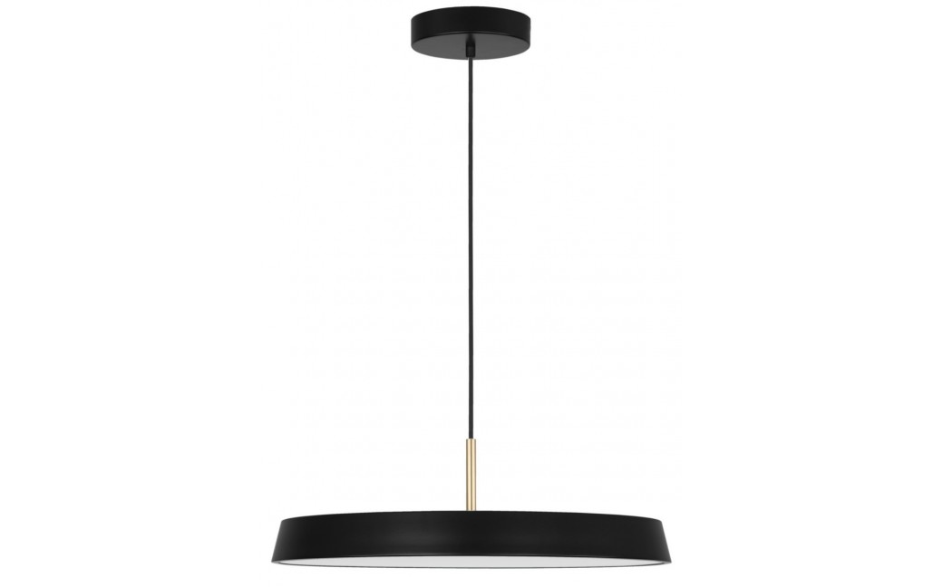 Luces Exclusivas CORUNA Wisząca LED 41W 2693lm 3000K czarny mat LE41977