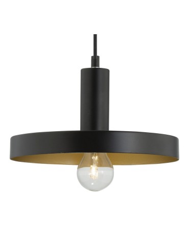 Luces Exclusivas CUENCA Pendant 1xE27 LED black/gold LE41982 - product 2