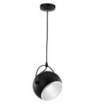 Pendant lamps - Luces Exclusivas DORADA Pendant 1xE27 LED black LE41991 - product 1