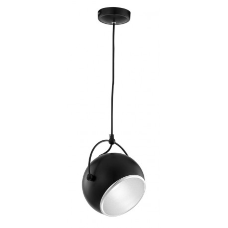 Luces Exclusivas DORADA Wisząca 1xE27 LED czarny LE41991