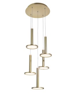 Luces Exclusivas ESQUEL Wisząca LED 53W 1967lm 3000K złoty LE41992