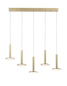 Luces Exclusivas ESQUEL Pendant LED 53W 1967lm 3000K gold LE41993