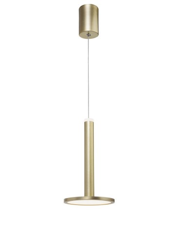 Luces Exclusivas ESQUEL LED pendant 11W 414lm 3000K gold LE41994