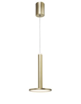 Luces Exclusivas ESQUEL LED pendant 11W 414lm 3000K gold LE41994