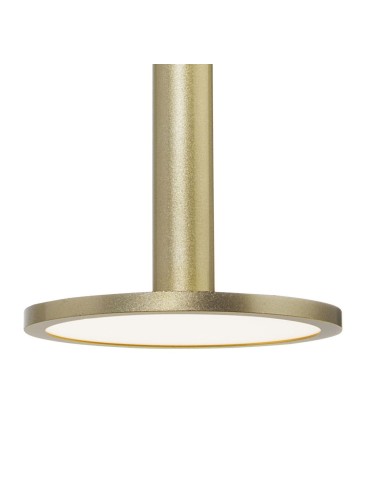 Luces Exclusivas ESQUEL Wisząca LED 11W 414lm 3000K złoty LE41994 - produkt 2