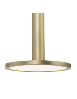 Luces Exclusivas ESQUEL LED pendant 11W 414lm 3000K gold LE41994 - product 2
