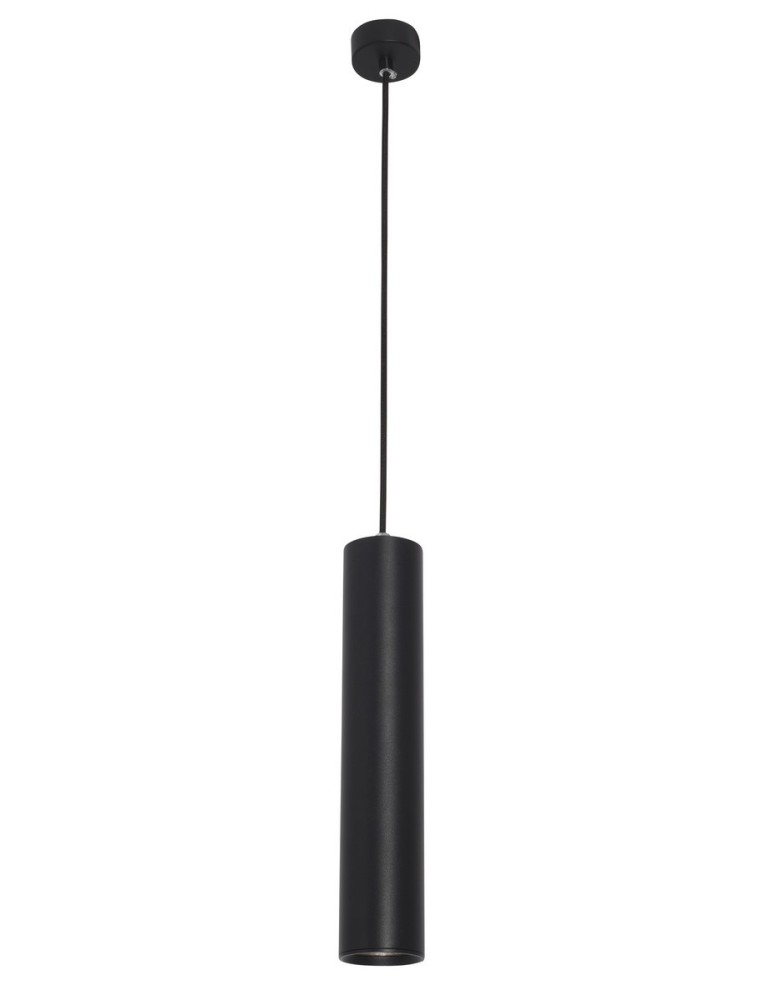 Pendant lamps - Luces Exclusivas GALAPA Pendant 1xGU10 LED black LE42000 - product kolory-swiatla.pl 1