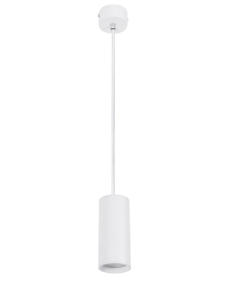 Pendant lamps - Luces Exclusivas GARUPA Pendant 1xGU10 LED white LE42003 - product kolory-swiatla.pl 1