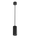 Luces Exclusivas GARUPA Pendant 1xGU10 LED black LE42004