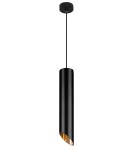 Pendant lamps - Luces Exclusivas GARZON Pendant 1xGU10 LED matte black LE42005 - product 1