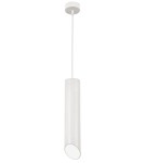 Pendant lamps - Luces Exclusivas GARZON Pendant 1xGU10 LED white mat LE42006 - product 1