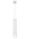 Luces Exclusivas GARZON Pendant 1xGU10 LED white mat LE42006
