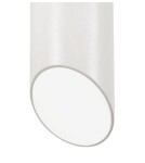 Pendant lamps - Luces Exclusivas GARZON Pendant 1xGU10 LED white mat LE42006 - product 2