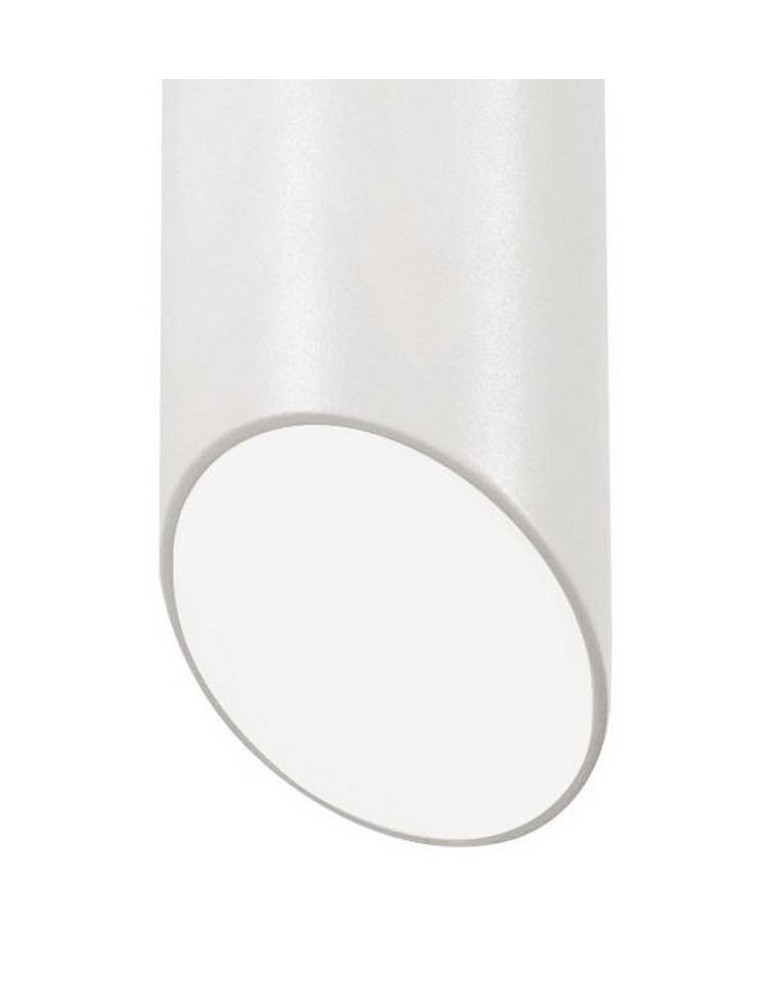 Pendant lamps - Luces Exclusivas GARZON Pendant 1xGU10 LED white mat LE42006 - product kolory-swiatla.pl 2