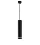 Pendant lamps - Luces Exclusivas GETAFE Pendant 1xGU10 LED black LE42007 - product 1