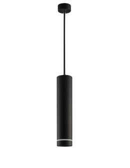 Luces Exclusivas GETAFE Pendant 1xGU10 LED black LE42007