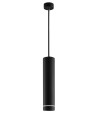 Luces Exclusivas GETAFE Pendant 1xGU10 LED black LE42007