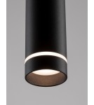 Pendant lamps - Luces Exclusivas GETAFE Pendant 1xGU10 LED black LE42007 - product 2