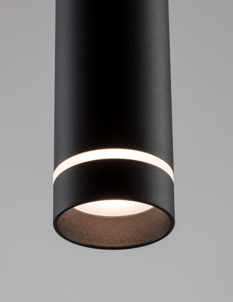 Pendant lamps - Luces Exclusivas GETAFE Pendant 1xGU10 LED black LE42007 - product kolory-swiatla.pl 2