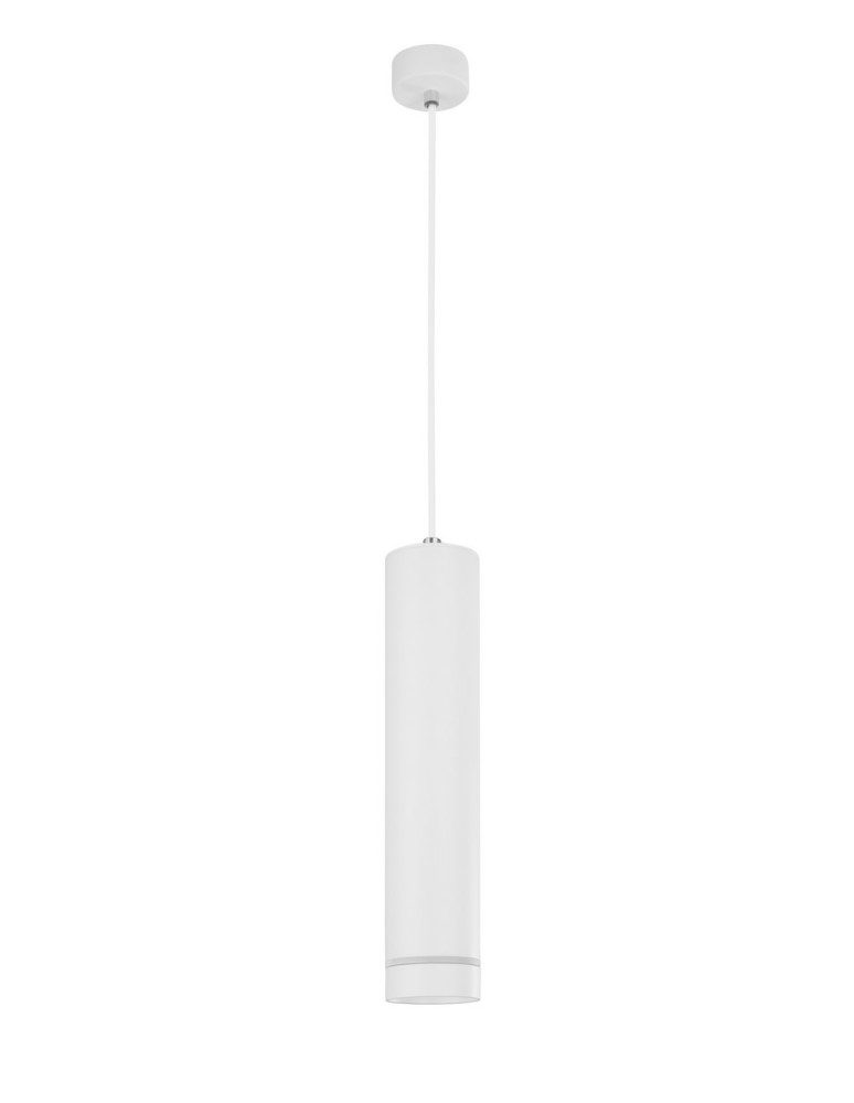 Pendant lamps - Luces Exclusivas GETAFE Pendant 1xGU10 LED white LE42008 - product kolory-swiatla.pl 1