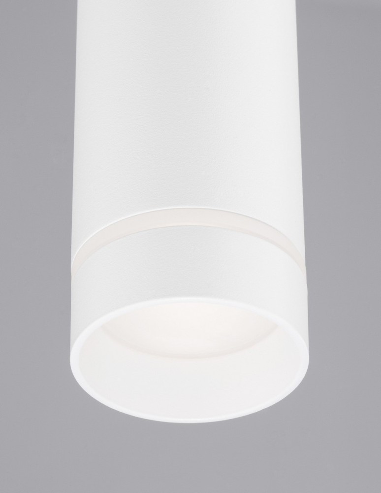 Pendant lamps - Luces Exclusivas GETAFE Pendant 1xGU10 LED white LE42008 - product kolory-swiatla.pl 2