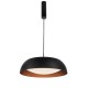 Luces Exclusivas GIRONA Wisząca LED 40W 2400lm 3000K czarny/miedziany LE42009