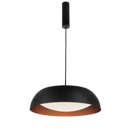 Luces Exclusivas GIRONA Wisząca LED 40W 2400lm 3000K czarny/miedziany LE42009