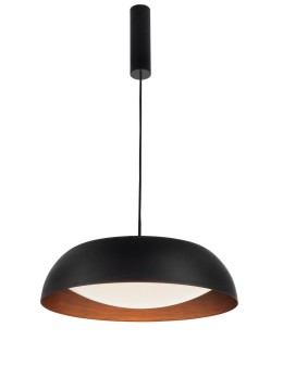 Luces Exclusivas GIRONA Pendant LED 40W 2400lm 3000K black/copper LE42009