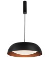 Luces Exclusivas GIRONA Pendant LED 40W 2400lm 3000K black/copper LE42009