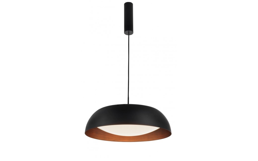 Luces Exclusivas GIRONA Wisząca LED 40W 2400lm 3000K czarny/miedziany LE42009