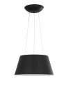 Luces Exclusivas GRANDE LED Pendant 33W 1680lm 3000K black/white mat LE42011