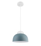 Blue pendant lamps - Luces Exclusivas GUAIRA Pendant 1xE27 LED blue LE42017 - product 1