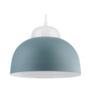 Blue pendant lamps - Luces Exclusivas GUAIRA Pendant 1xE27 LED blue LE42017 - product 2