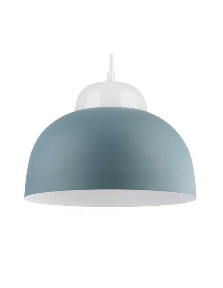 Blue pendant lamps - Luces Exclusivas GUAIRA Pendant 1xE27 LED blue LE42017 - product kolory-swiatla.pl 2